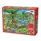 Cobble Hill DoodleTown: Par for the Course - 1000 Piece Puzzle - Reference Poster Included, High Quality Jigsaw